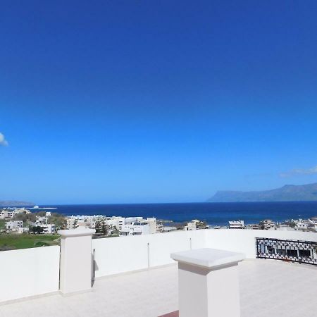 Panoramic Balos Sea View House Киссамос Экстерьер фото